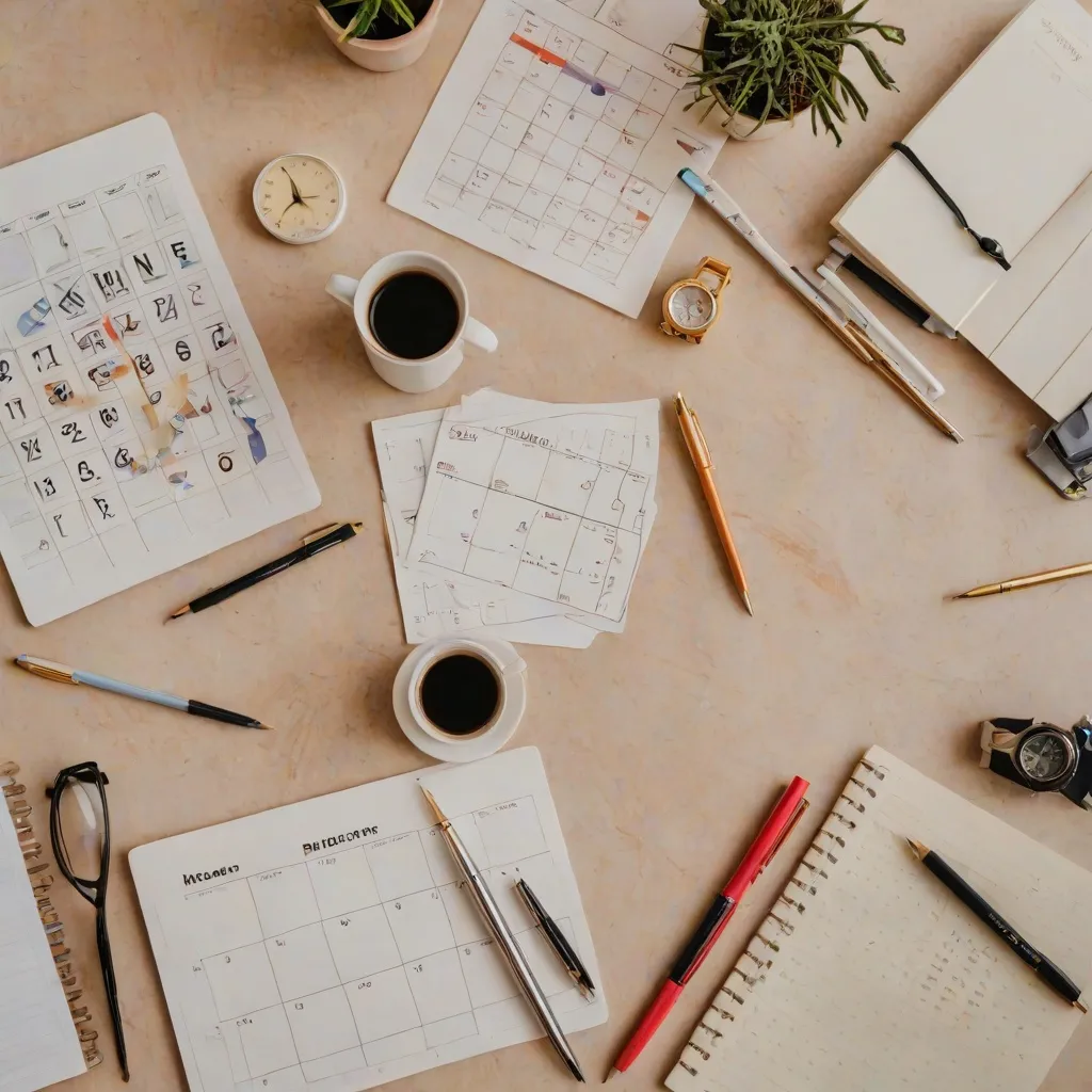 Sztuka skutecznego planowania czasu